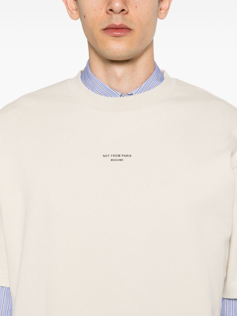 Slogan Classique T-Shirt