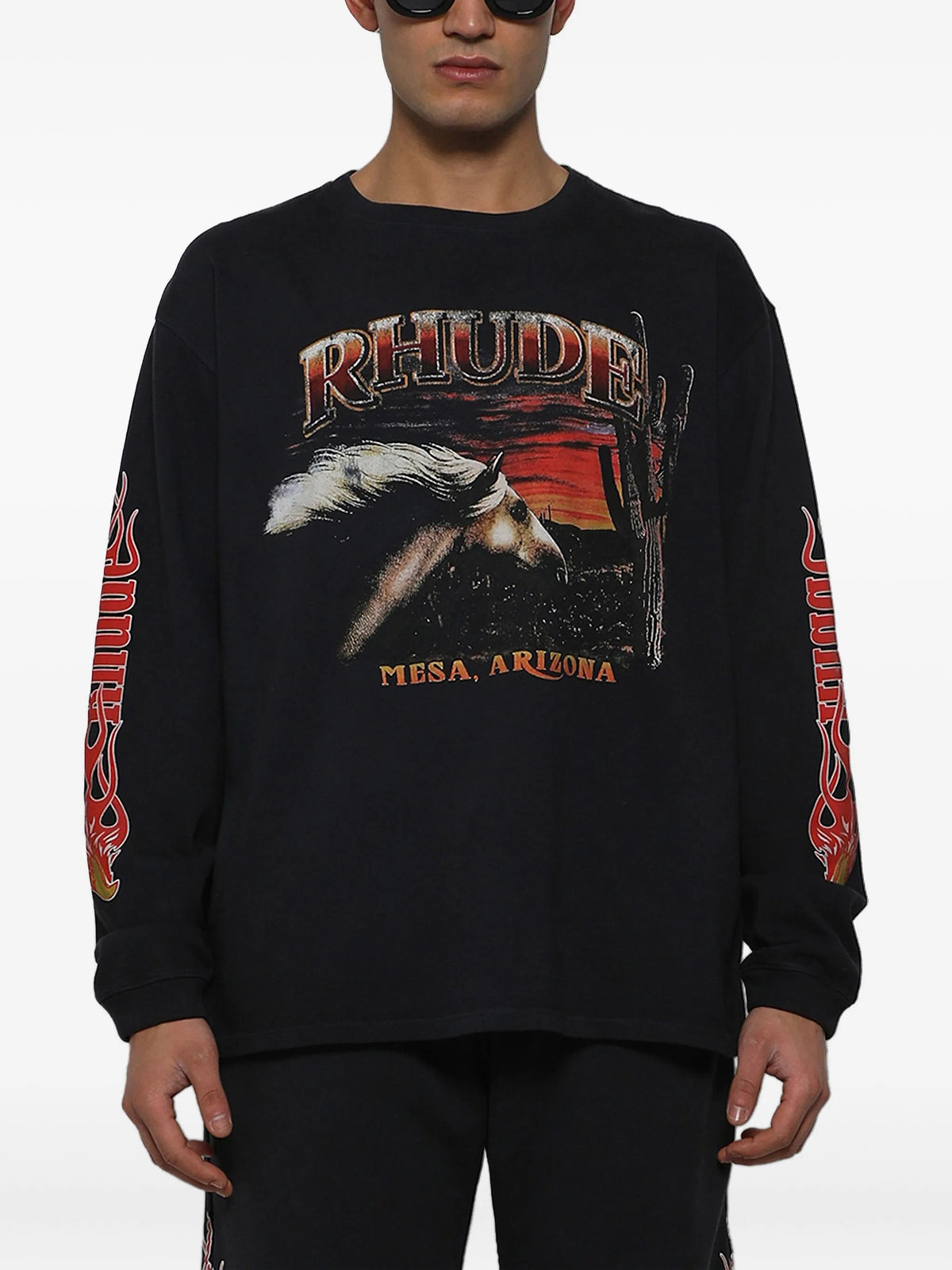 Mesa Stallion long-sleeve T-shirt