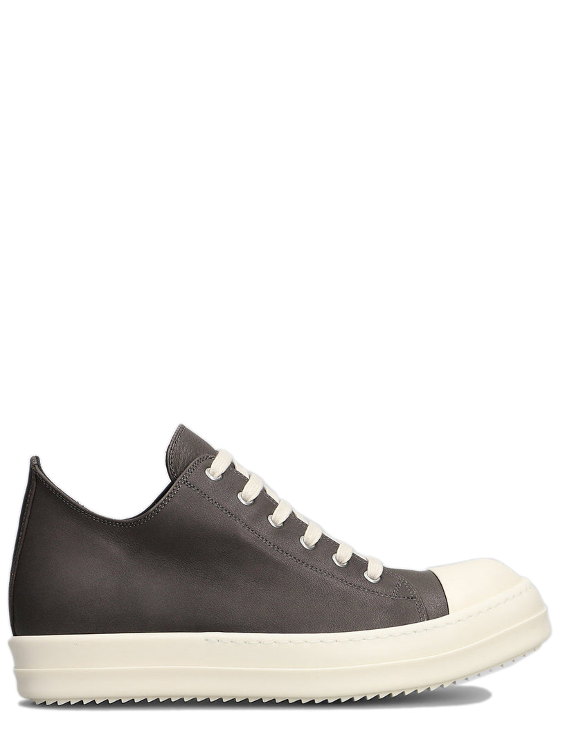 Low sneakers in pelle