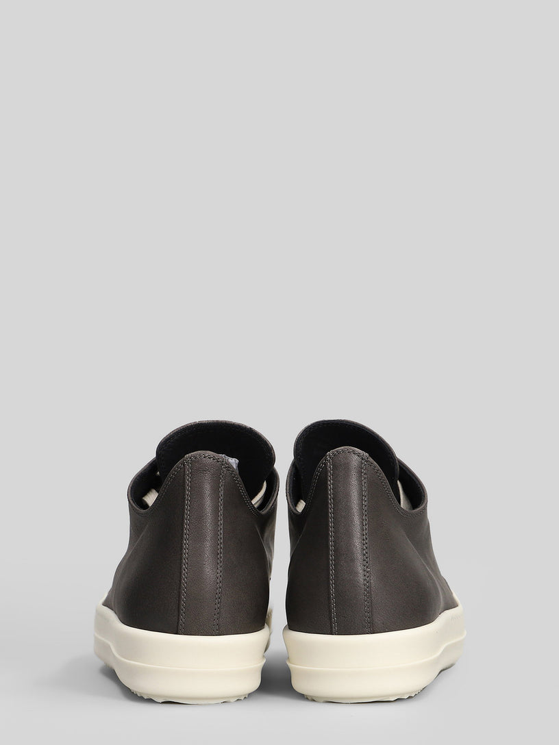 Low sneakers in pelle