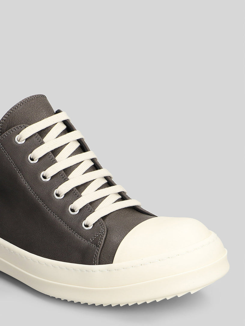 Low sneakers in pelle