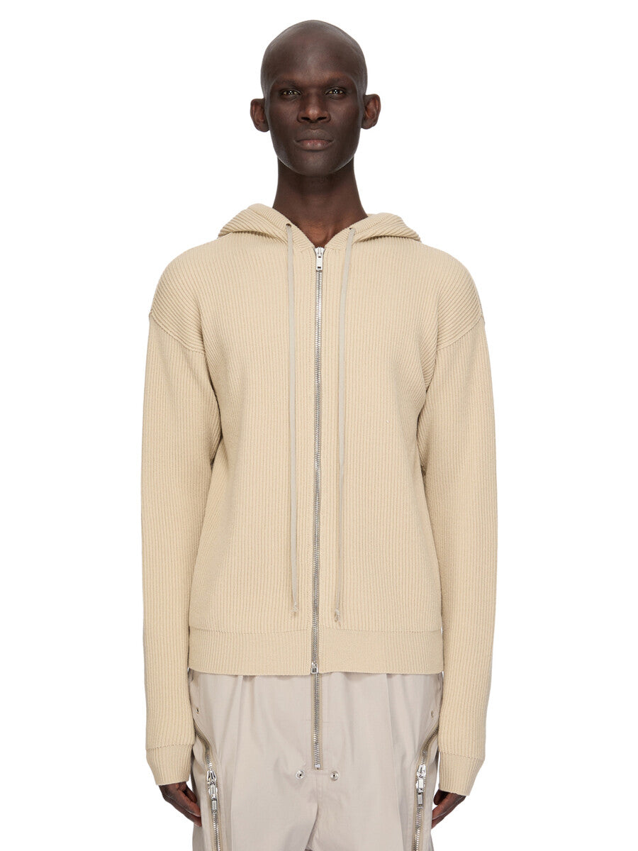Zipped hoodie