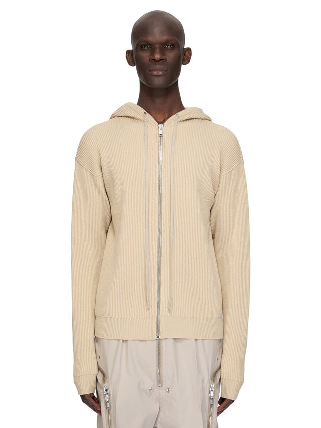 Zipped hoodie