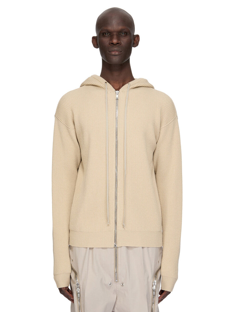 Felpa con cappuccio e zip