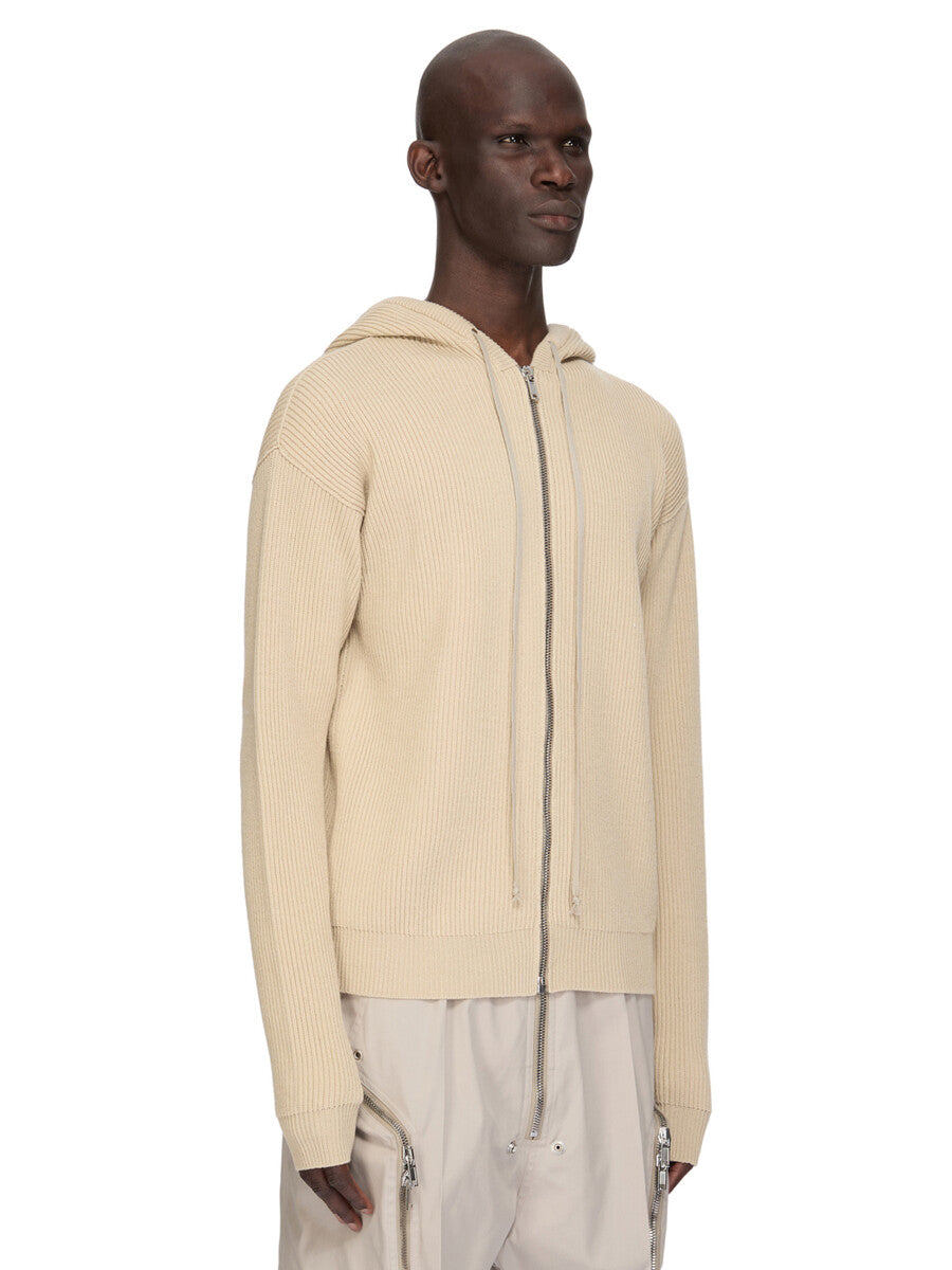 Zipped hoodie