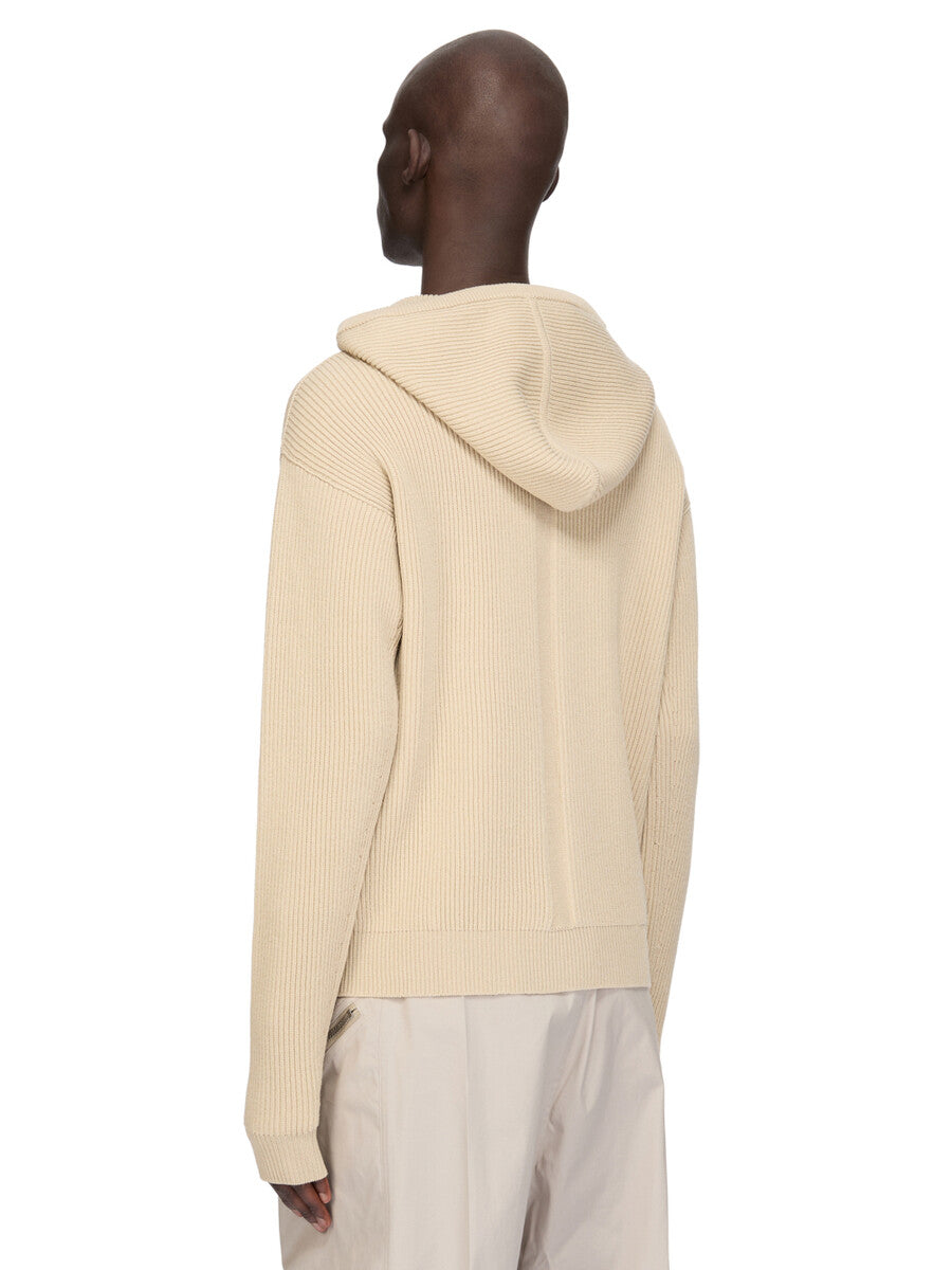 Zipped hoodie