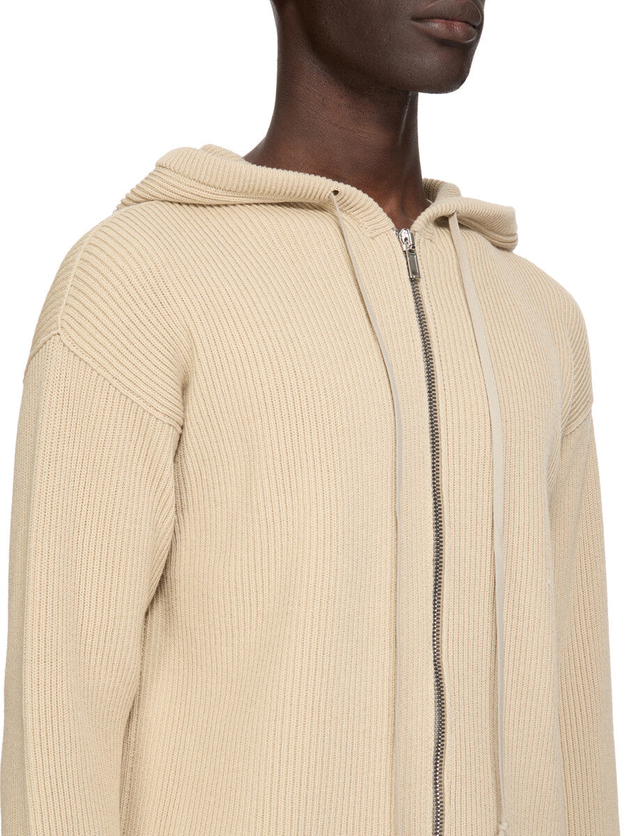 Zipped hoodie