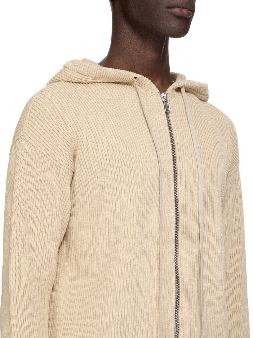Felpa con cappuccio e zip