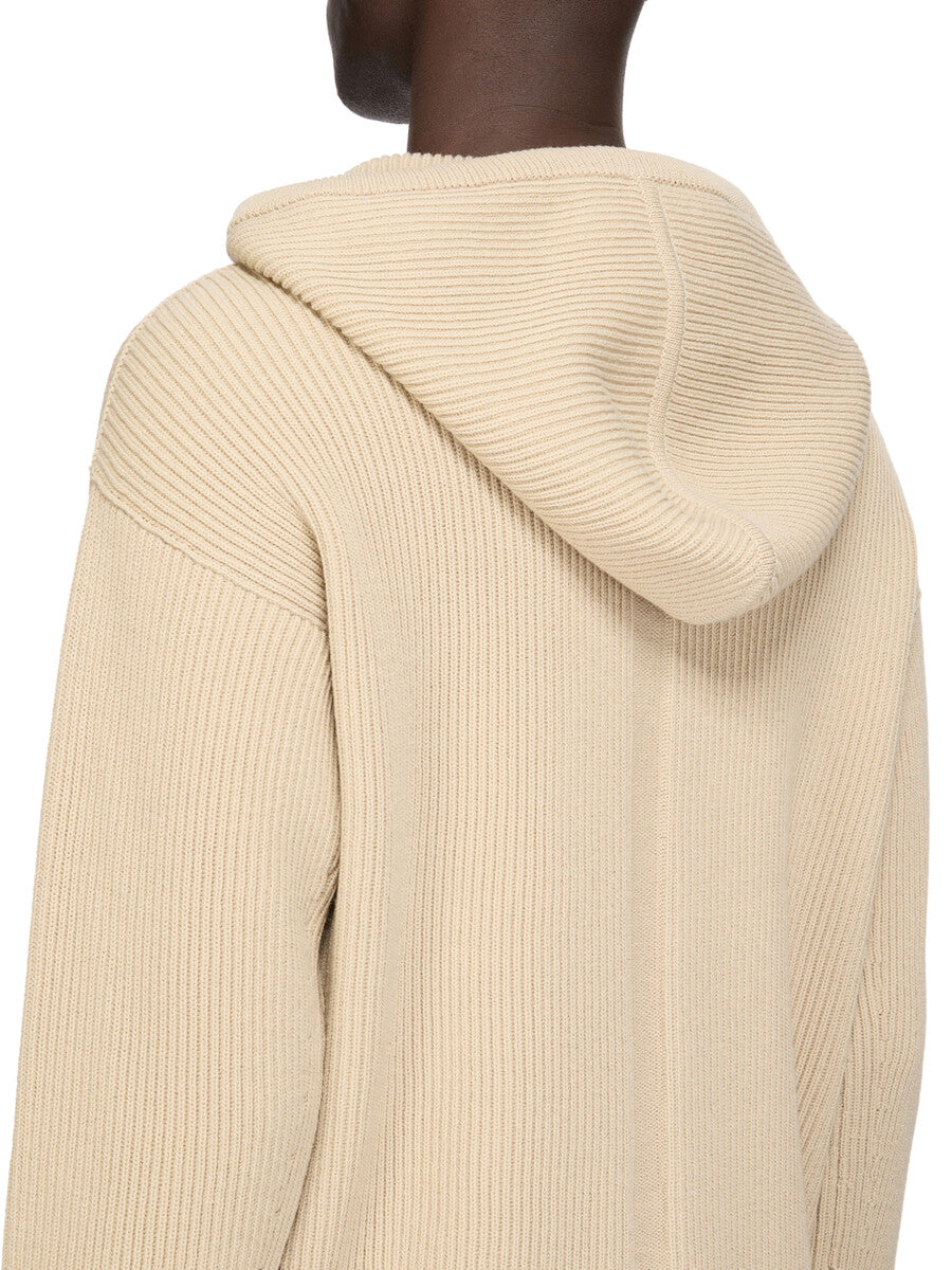 Zipped hoodie
