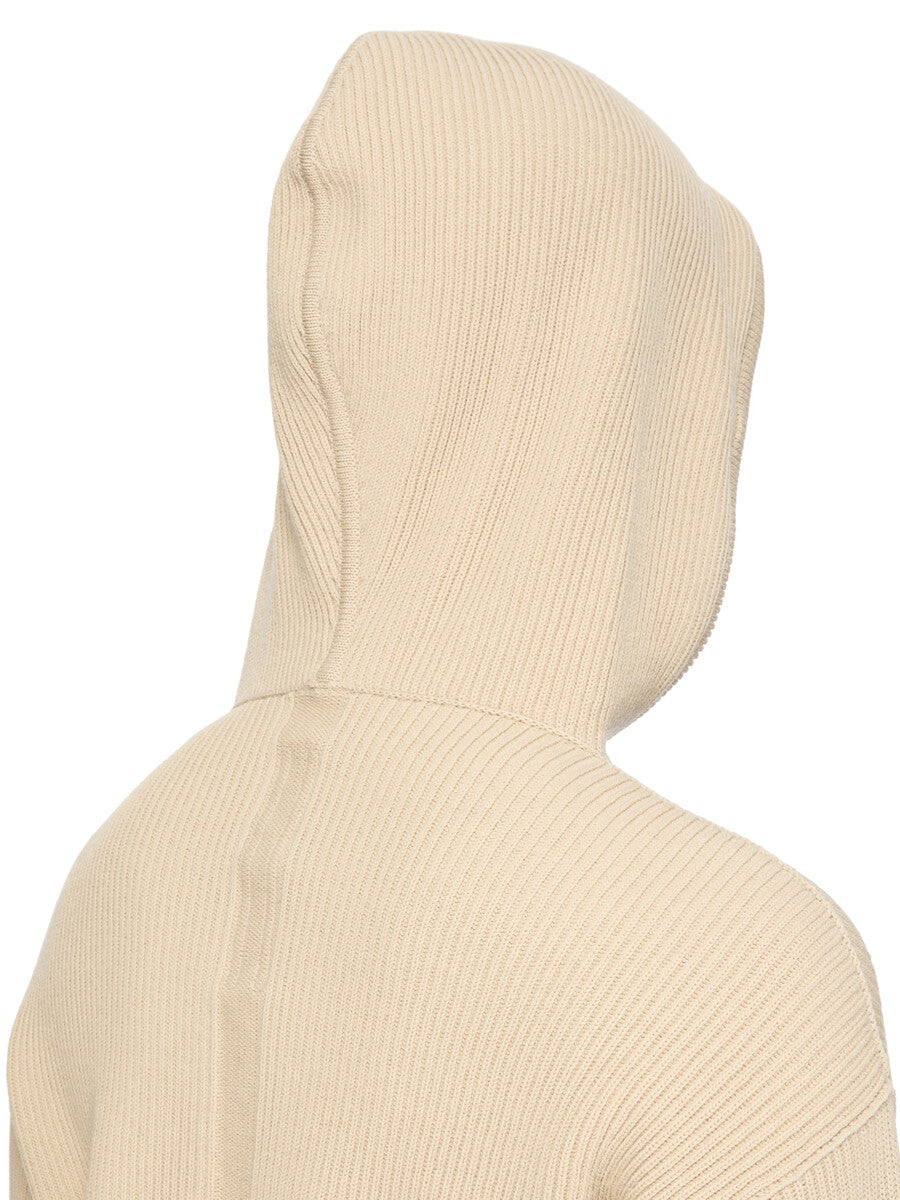 Zipped hoodie