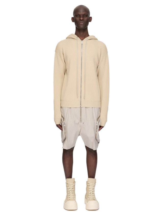 Zipped hoodie