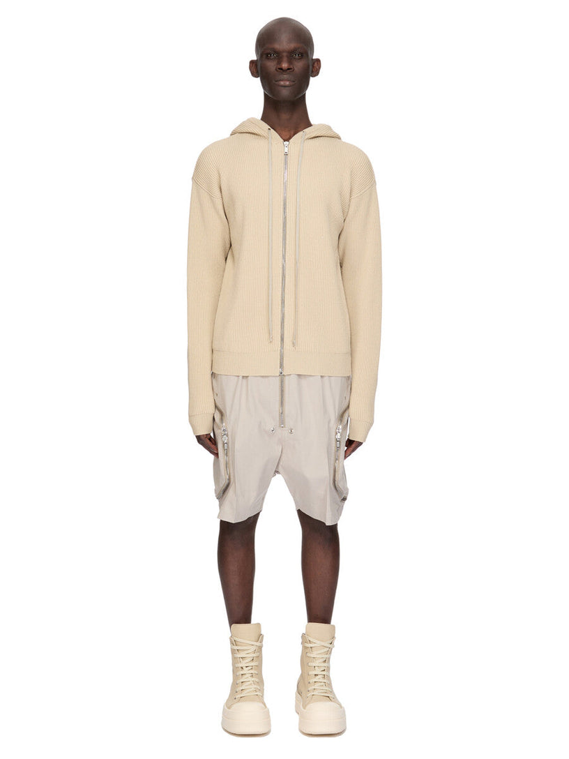 Felpa con cappuccio e zip