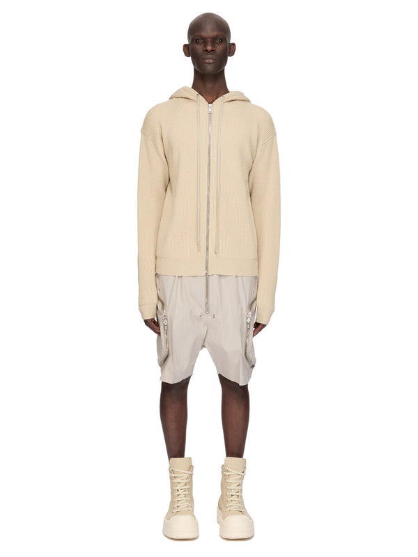 Zipped hoodie