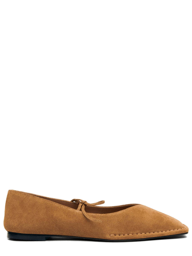 Sway ballet flats