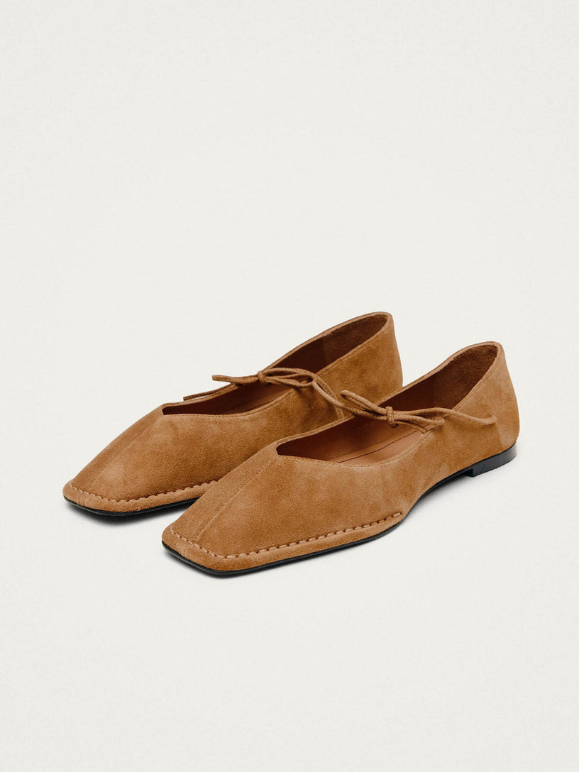 Sway ballet flats