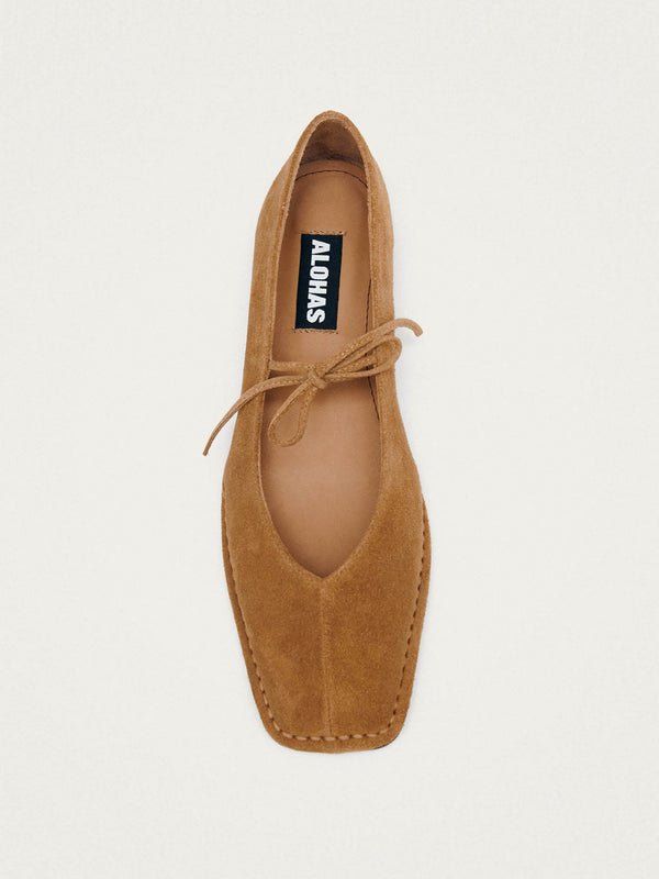 Sway ballet flats