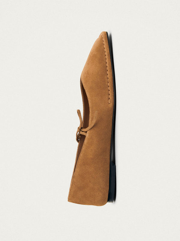 Sway ballet flats