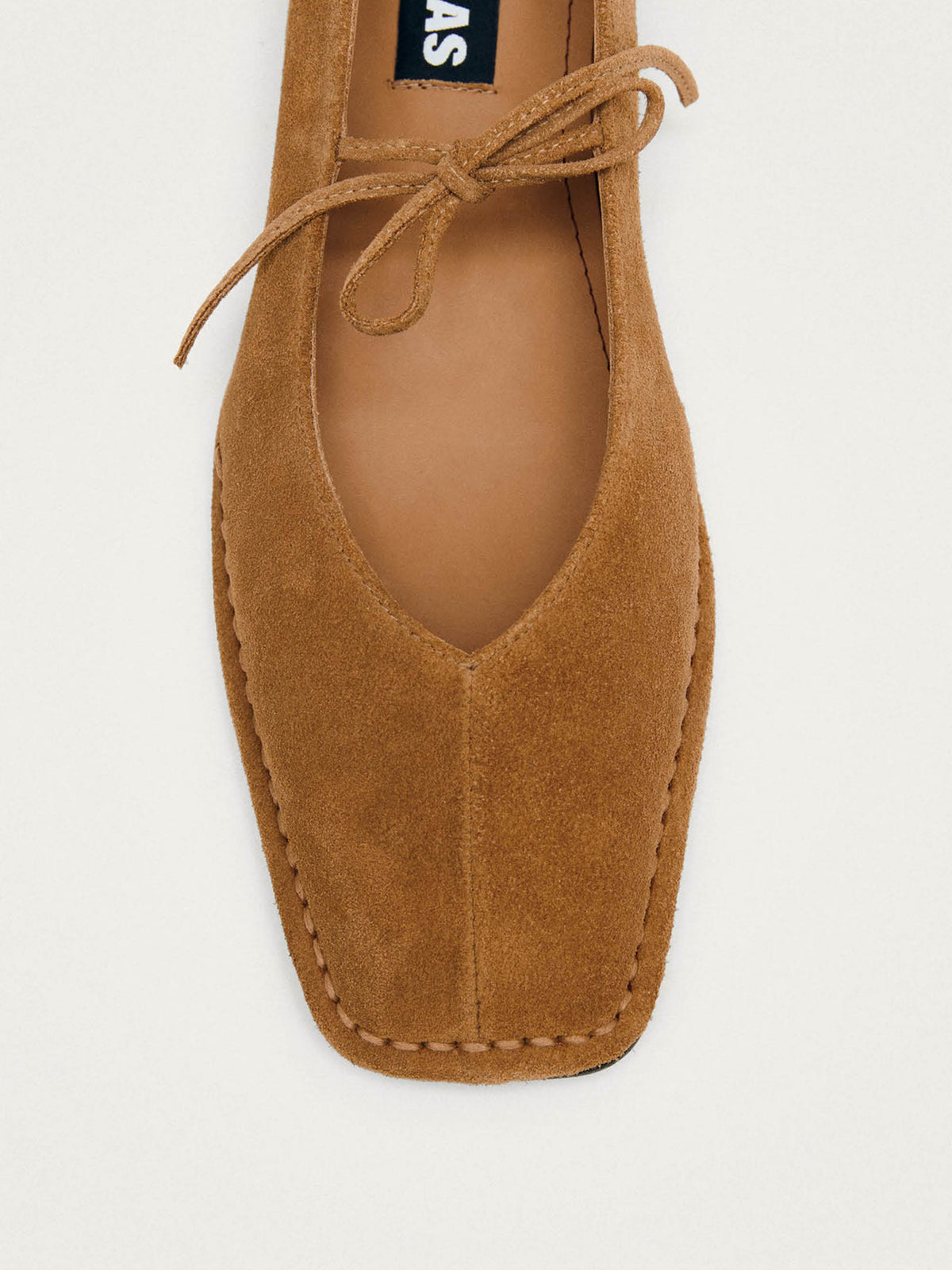 Sway ballet flats
