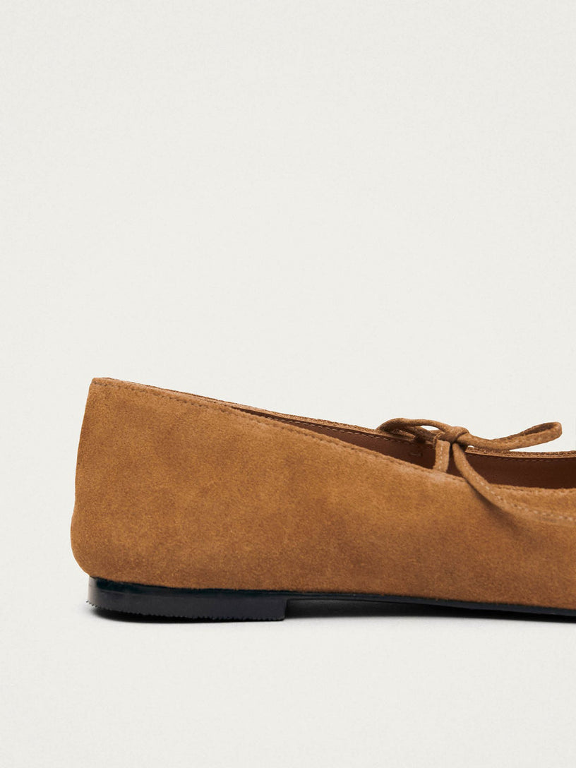 Sway ballet flats