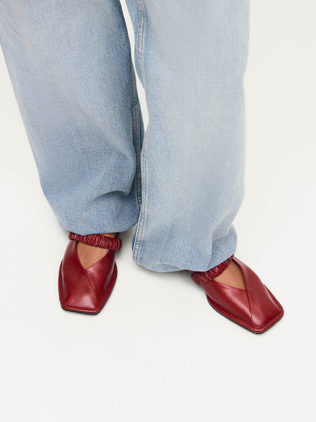 Lautan ballet flats