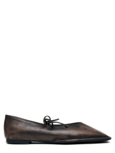 Sway Ballerine in Pelle Effetto Vintage