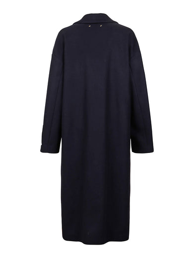 Cappotto monopetto cocoon