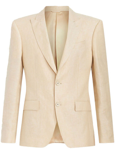 Linen and silk Jacket