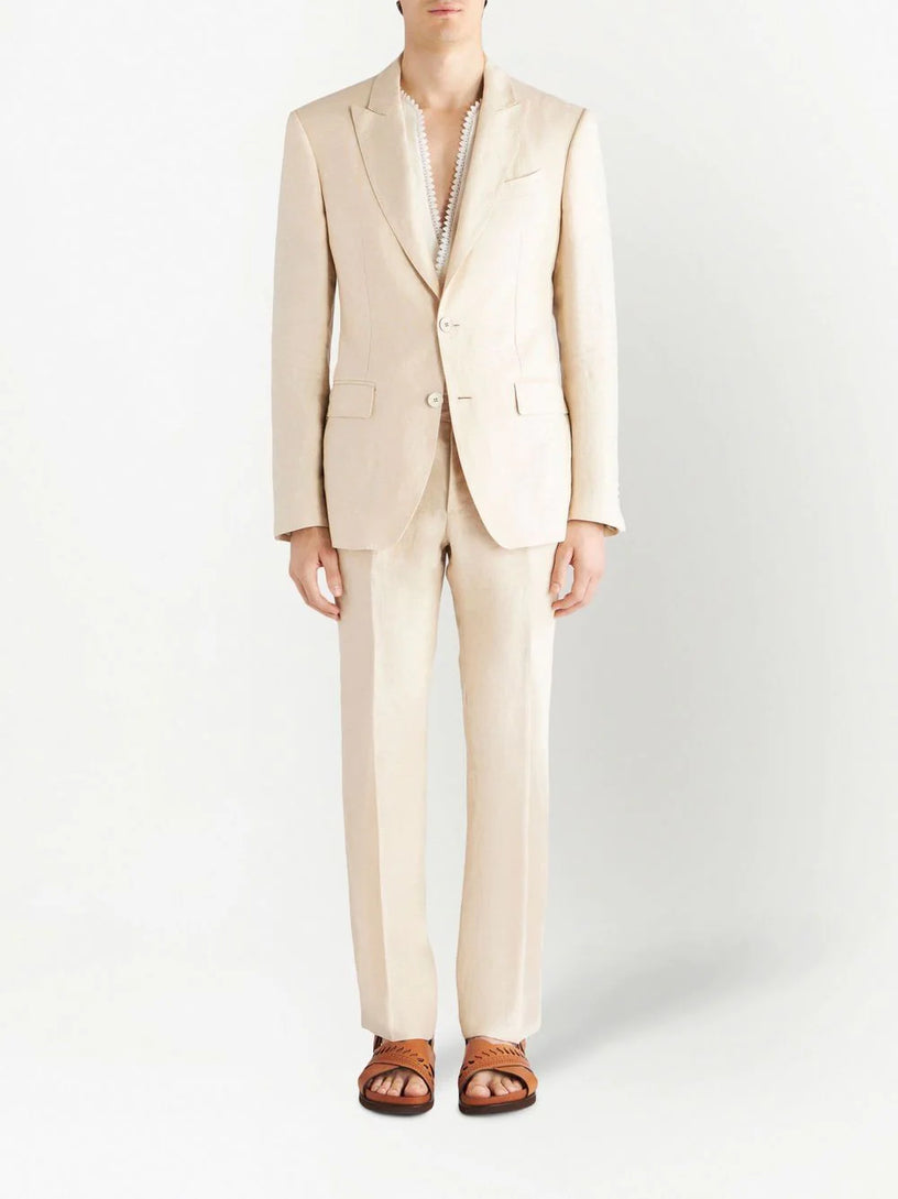 Linen and silk Jacket