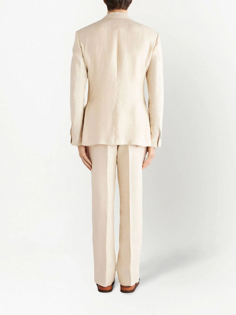 Linen and silk Jacket