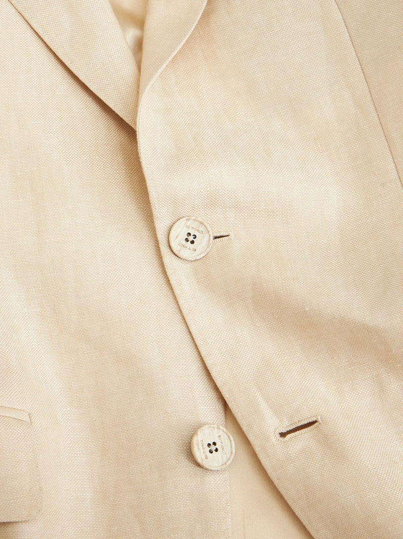 Linen and silk Jacket