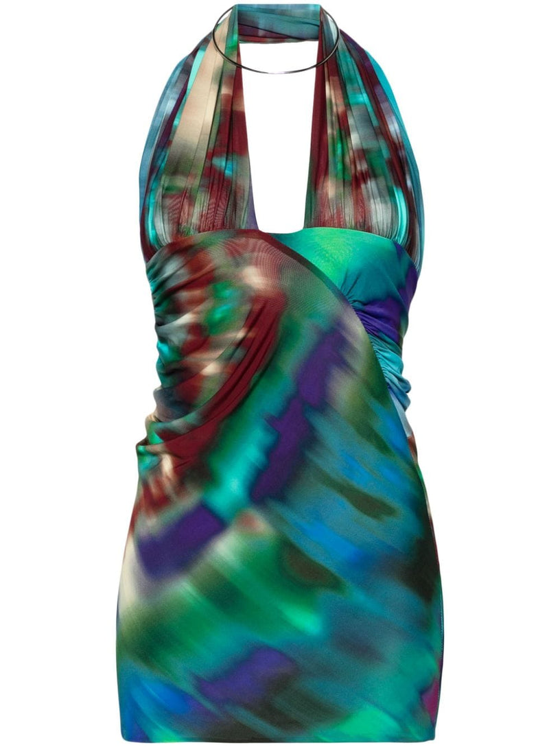 Paradise Beach Mini Dress ALEXANDRE VAUTHIER Multicolor