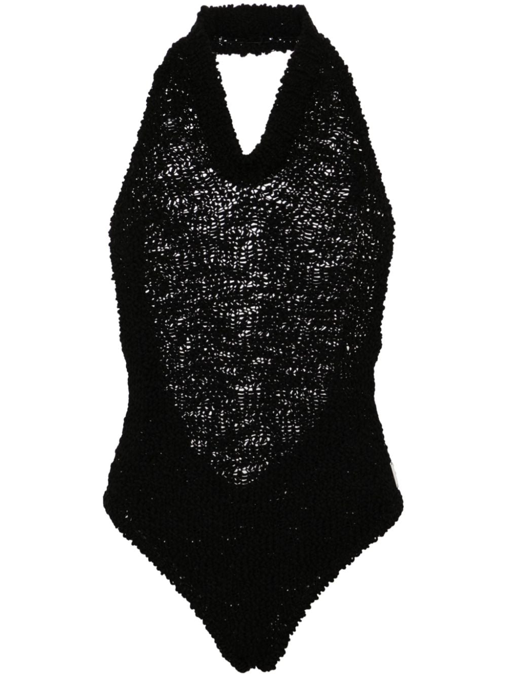 Cotton Knit Body ALEXANDRE VAUTHIER Nero | Grifo210