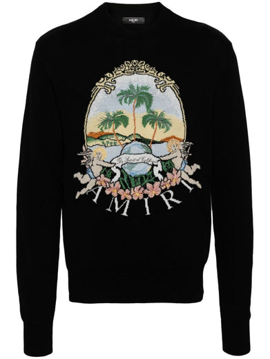 Cherub Palm Sweater