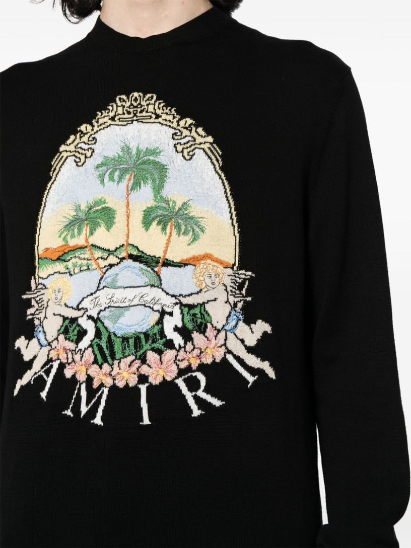 Cherub Palm Sweater
