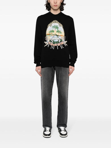 Cherub Palm Sweater