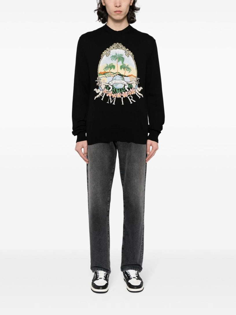 Cherub Palm Sweater