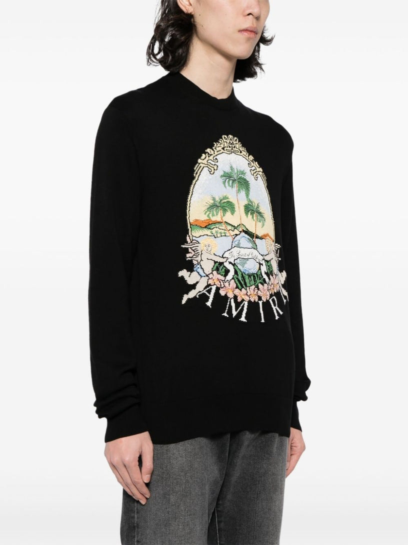 Cherub Palm Sweater