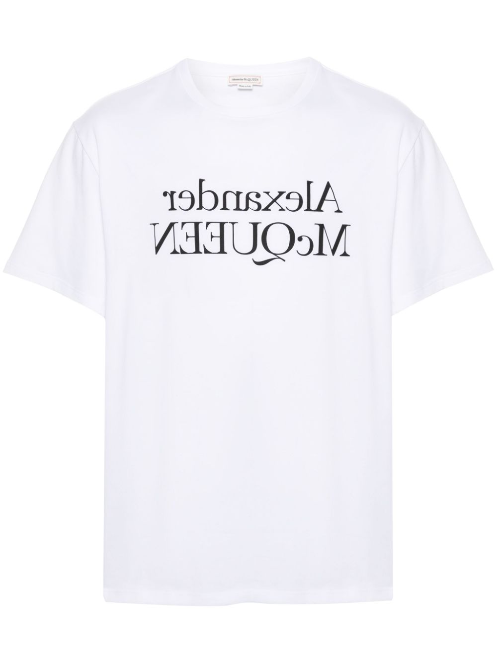 T-shirt With Reflected Logo