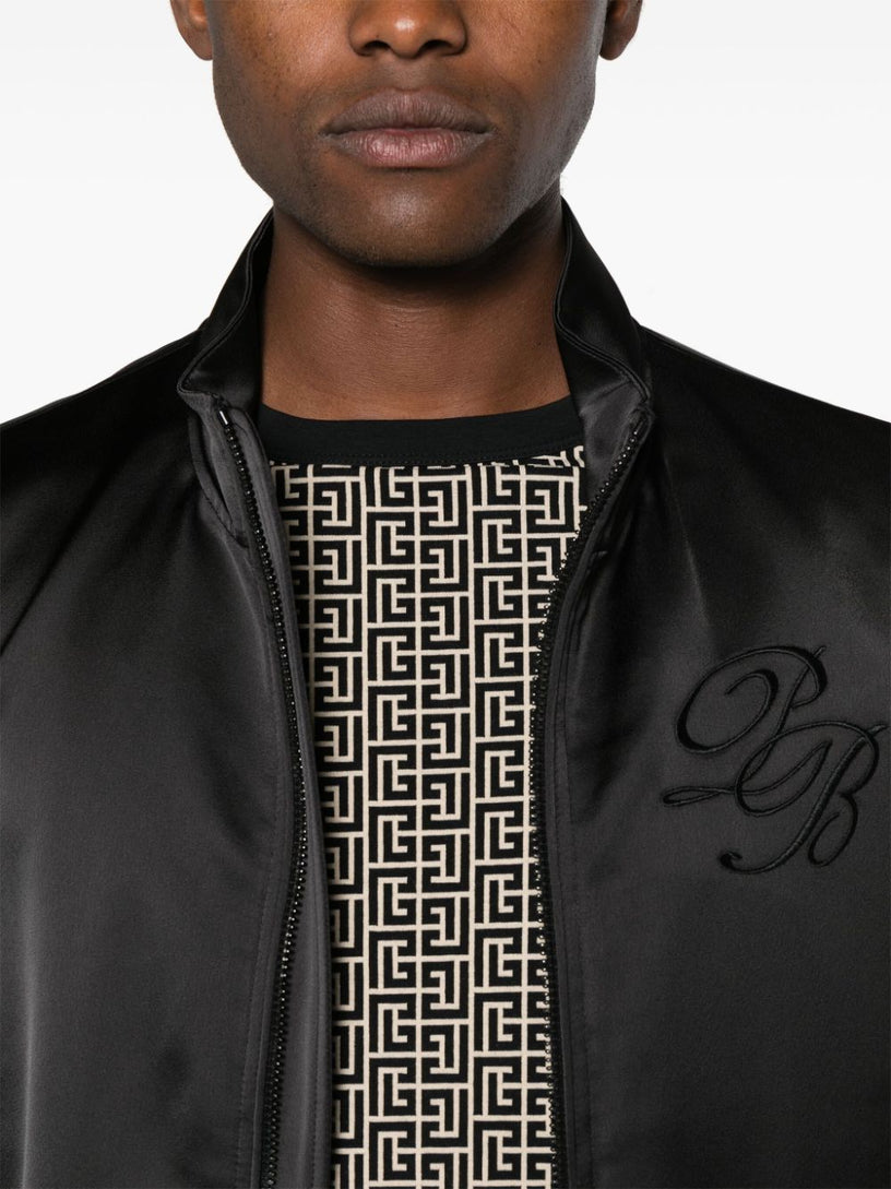 Monogram jacquard jersey T-shirt