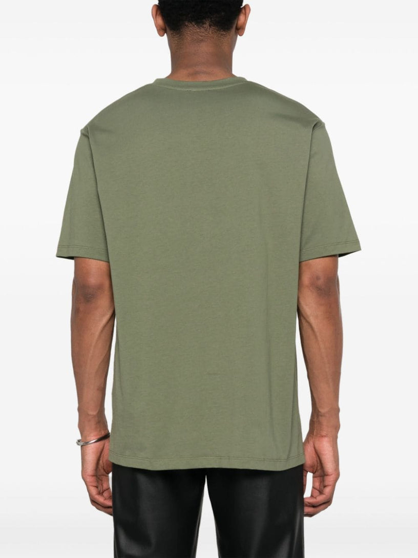 T-shirt with Balmain Paris