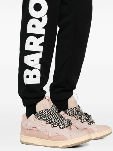 Logo-print cotton Track pants
