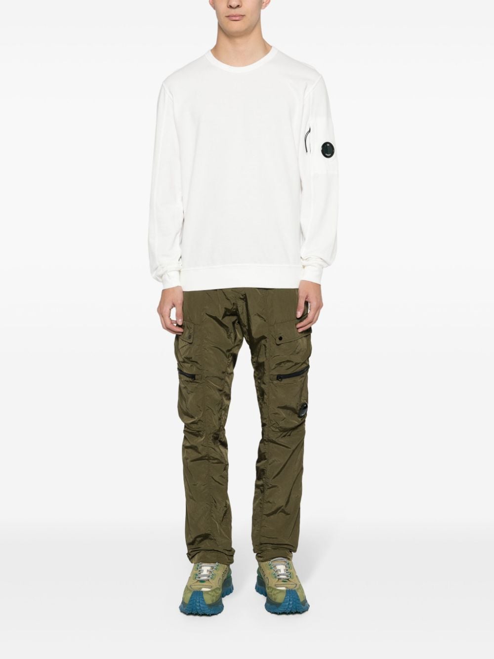 Light Fleece Sweatshirt