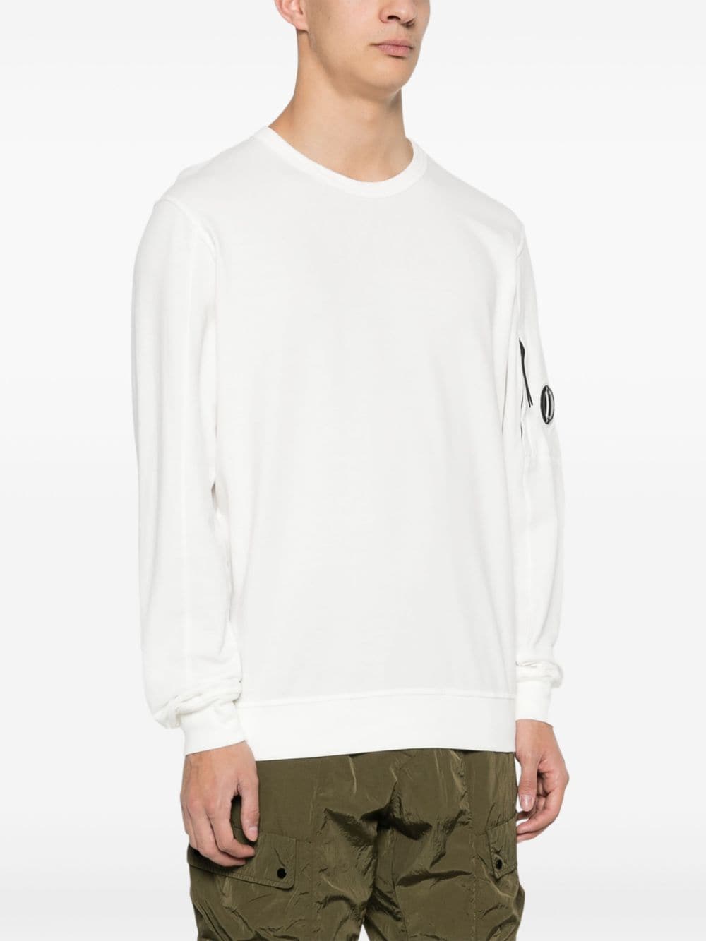Light Fleece Sweatshirt