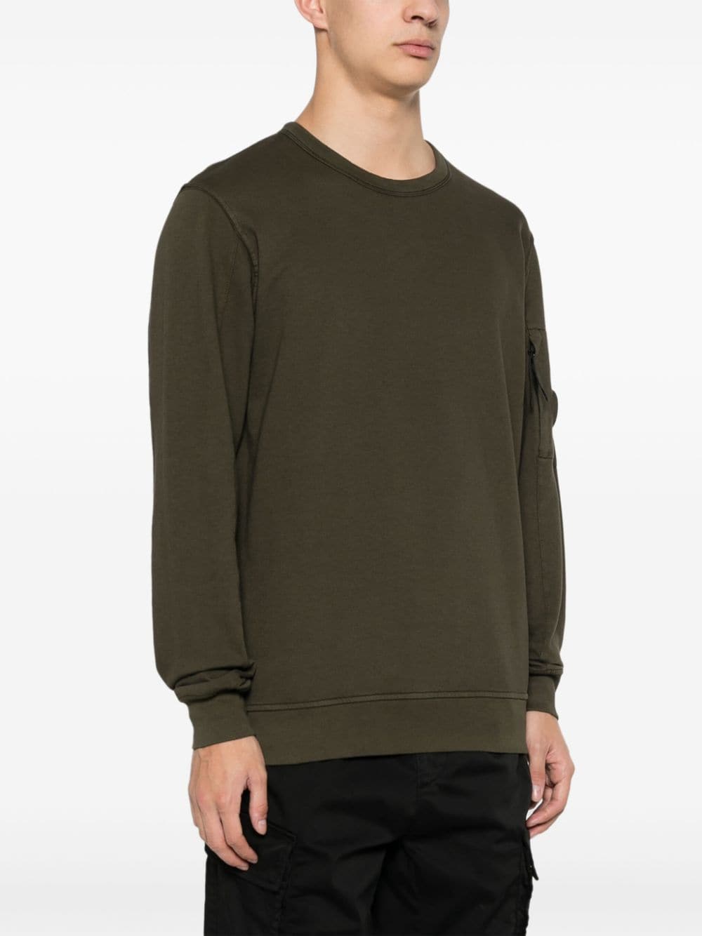 Light Fleece Sweatshirt