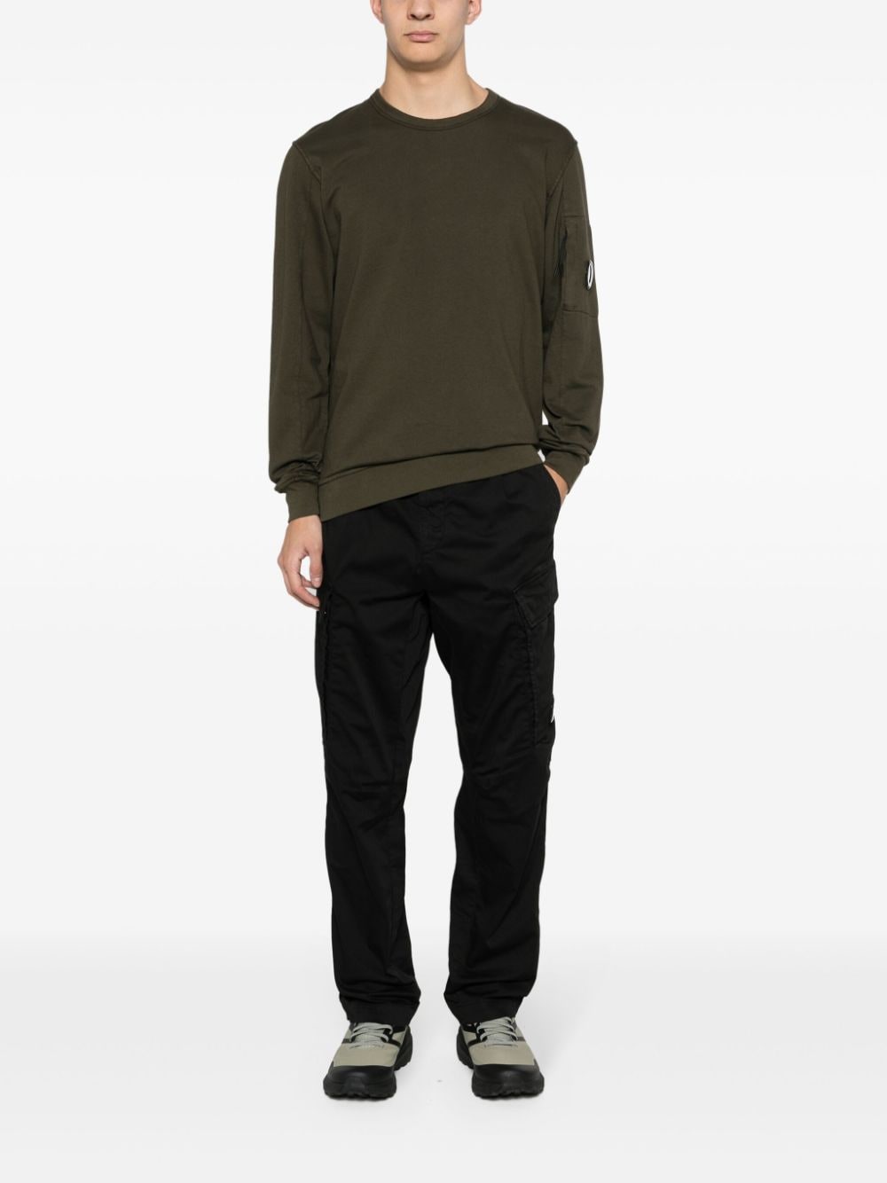 Light Fleece Sweatshirt