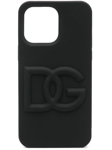 iPhone 14 Pro Max cover with embossed logo