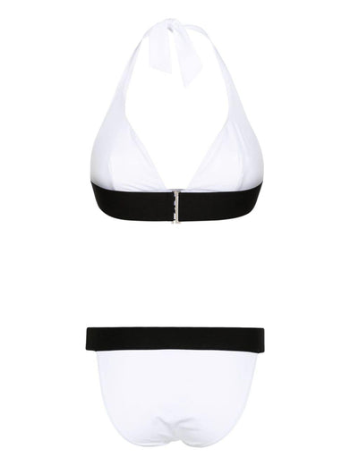 Logo-band bikini