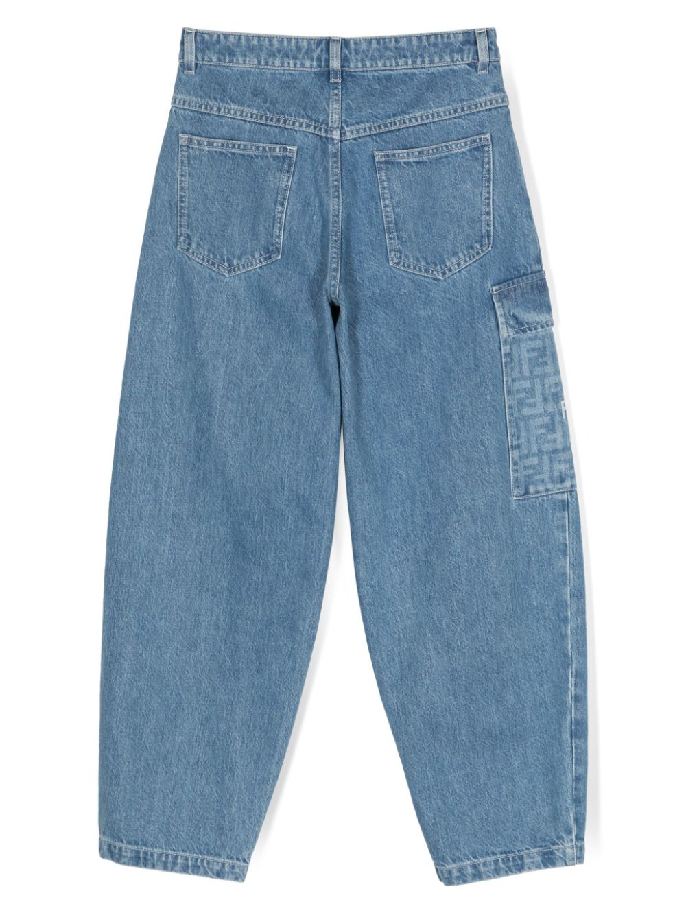 Denim with embroidery logo