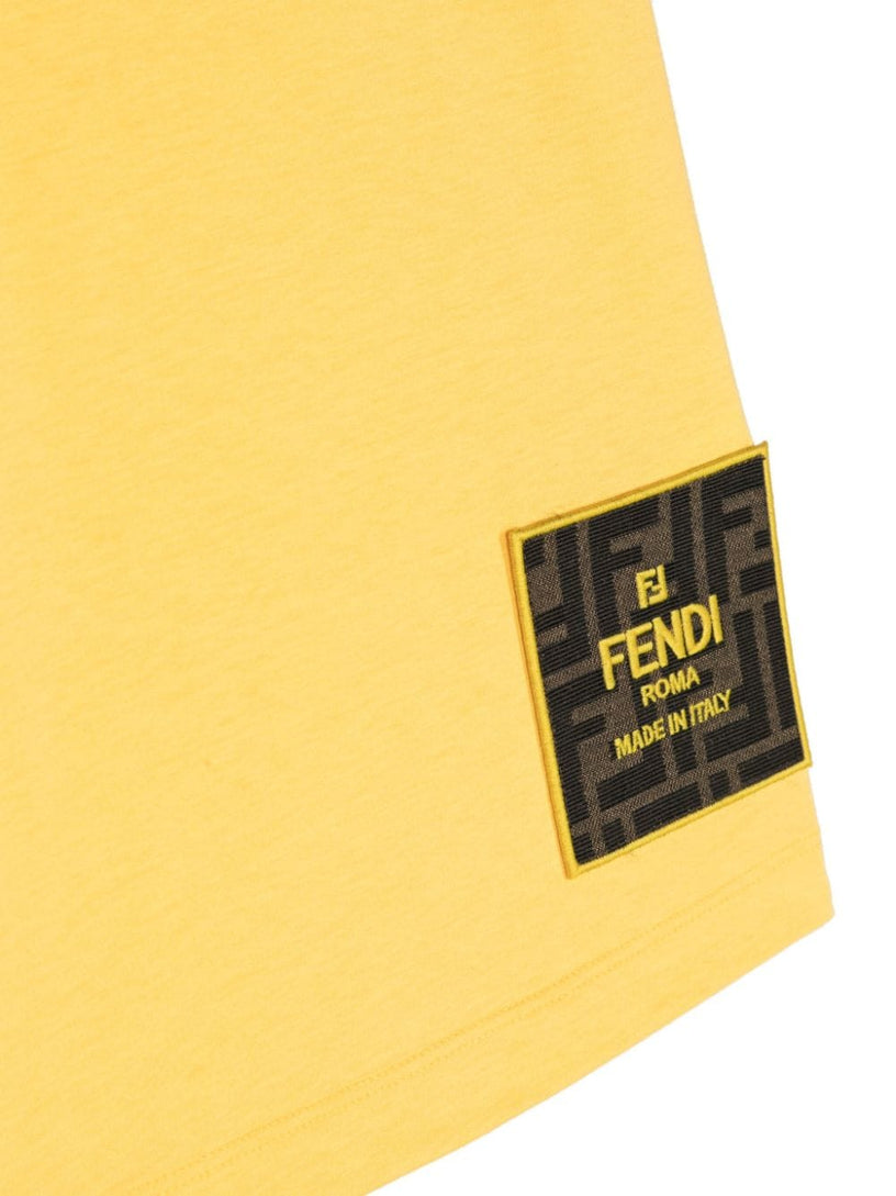 Jersey T-shirt with patch