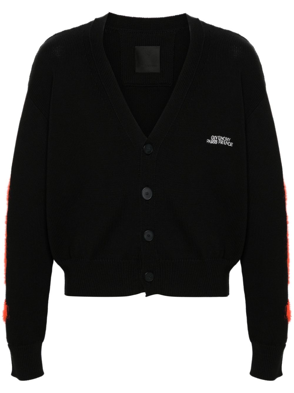Givenchy Qr Code Cardigan Givenchy Nero | Grifo210